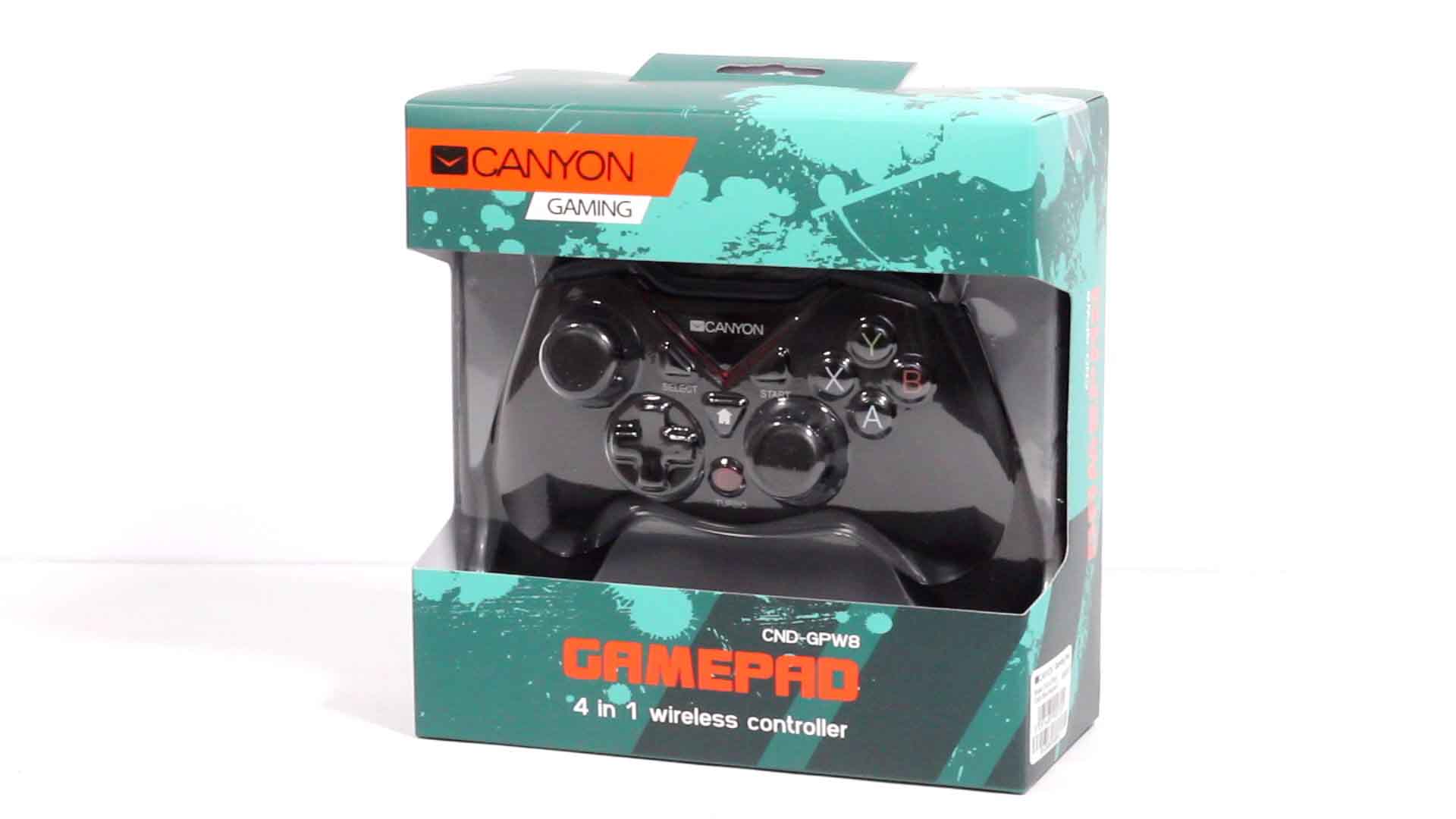 Безжичен джойстик Canyon CND-GPW7