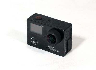 Ревю на екшън камера POPcam V8S 4K