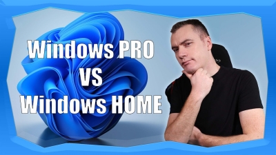 Windows Pro vs Windows Home - каква е разликата