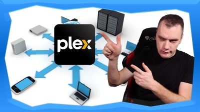 Как да имаме достъп до файловете си навсякъде (plex media server) 