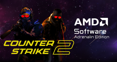 Най-новият AMD Software: Adrenalin Edition е с оптимизация за Counter-Strike 2 