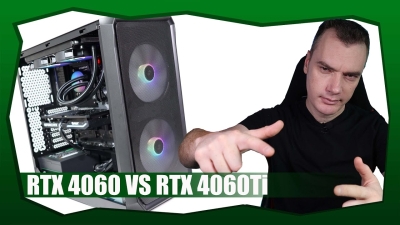 Какво ни дава средния клас на Nvidia - RTX 4060 и 4060Ti?