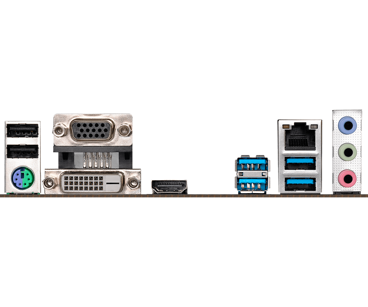 Дънна платка Asrock B360M-HDV