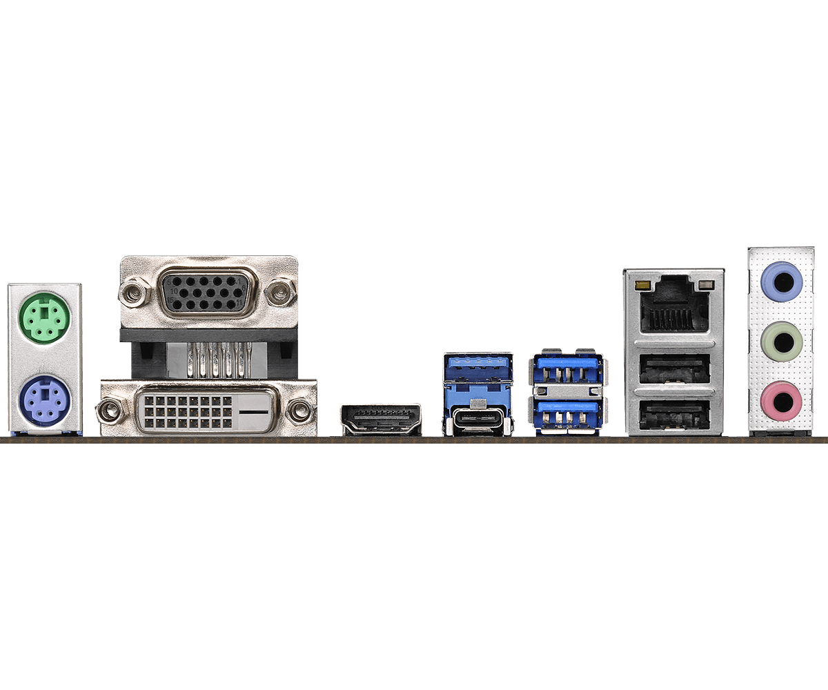 Дънна платка Asrock B360M PRO4