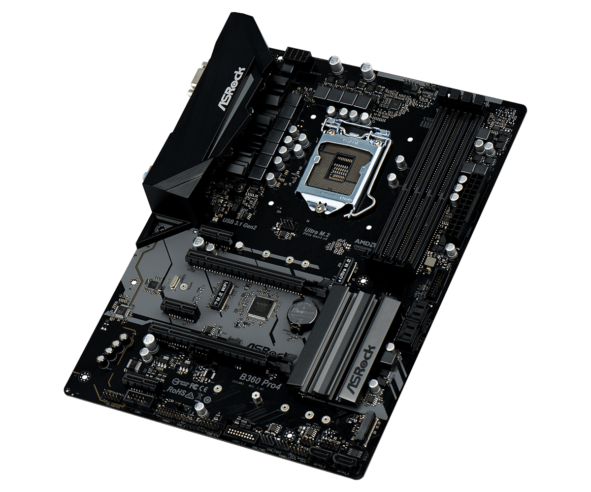 Дънна платка Asrock B360 PRO4