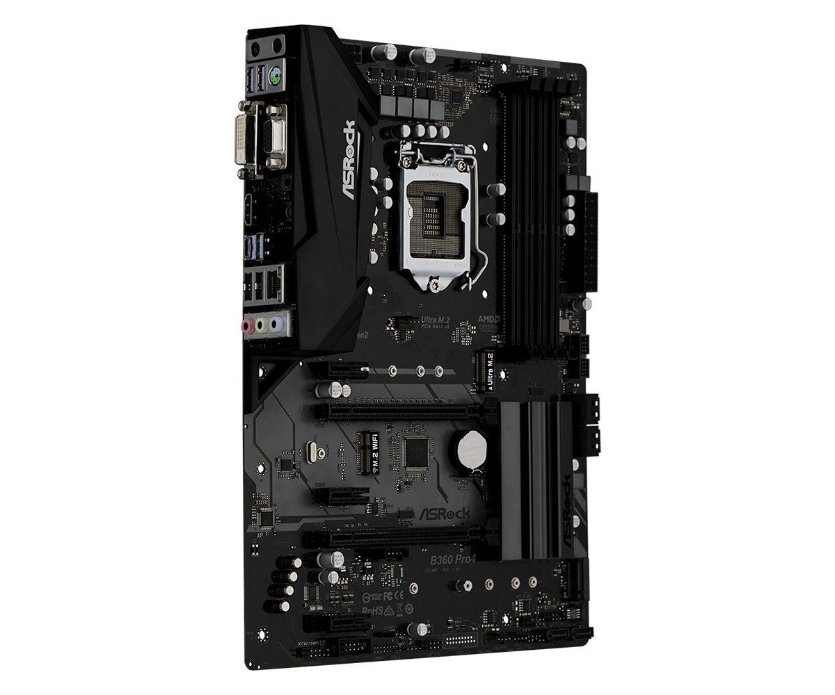 Дънна платка Asrock B360 PRO4