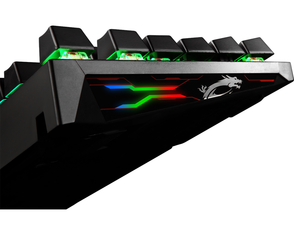 Механична геймърска клавиатура MSI Vigor GK70 US RGB