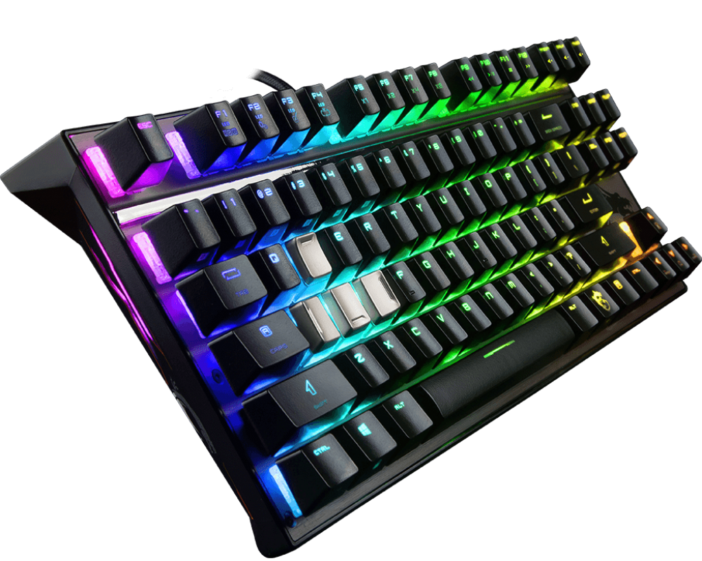 Механична геймърска клавиатура MSI Vigor GK70 US RGB
