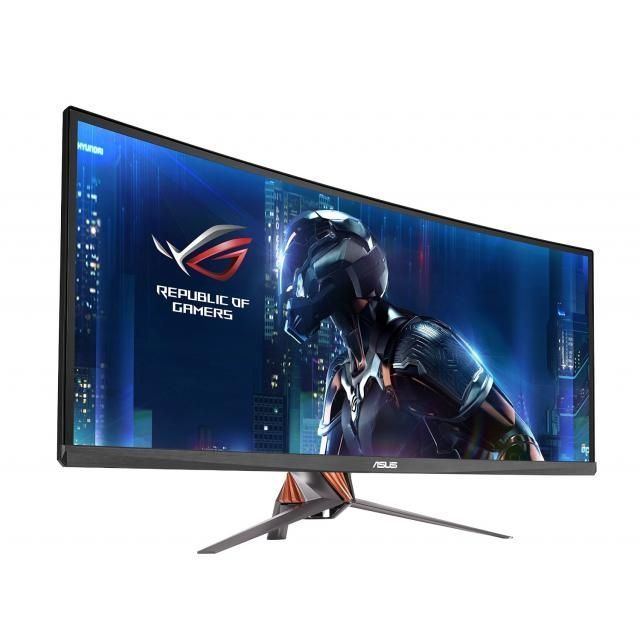 Геймърски монитор 34" Asus ROG Swift Curved PG348Q G-Sync