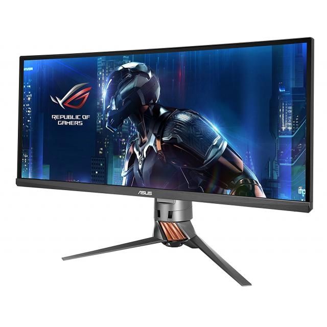 Геймърски монитор 34" Asus ROG Swift Curved PG348Q G-Sync