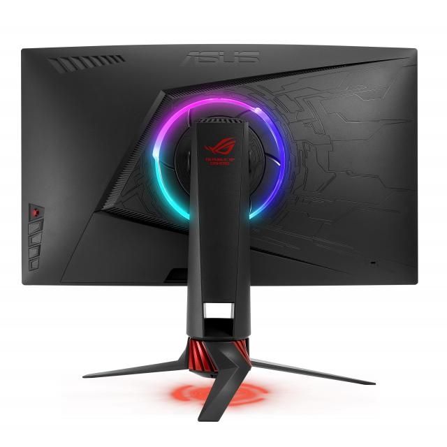 Геймърски монитор 27" Asus ROG STRIX XG27VQ eSprort Curved 144Hz Adaptive-Sync(FreeSync) Aura RGB