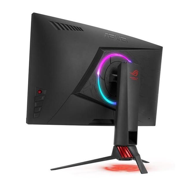 Геймърски монитор 27" Asus ROG STRIX XG27VQ eSprort Curved 144Hz Adaptive-Sync(FreeSync) Aura RGB