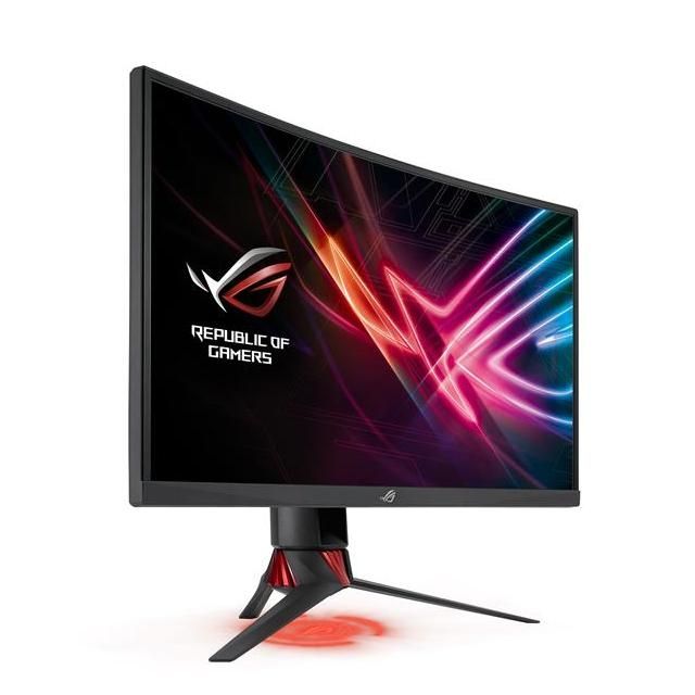 Геймърски монитор 27" Asus ROG STRIX XG27VQ eSprort Curved 144Hz Adaptive-Sync(FreeSync) Aura RGB