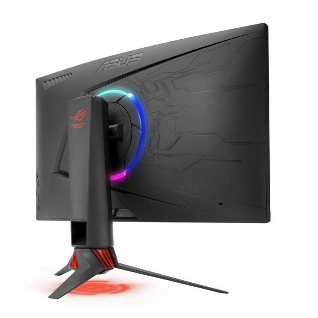 Геймърски монитор 27" Asus ROG STRIX XG27VQ eSprort Curved 144Hz Adaptive-Sync(FreeSync) Aura RGB