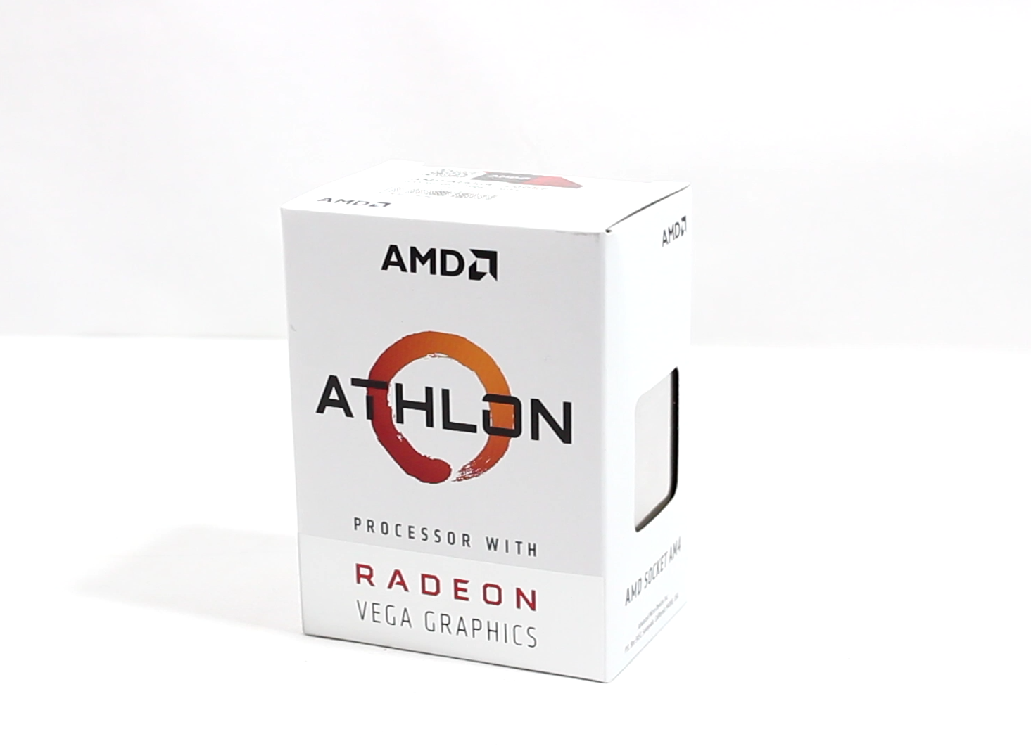 Бюджетно РС с процесор AMD Athlon 200GE