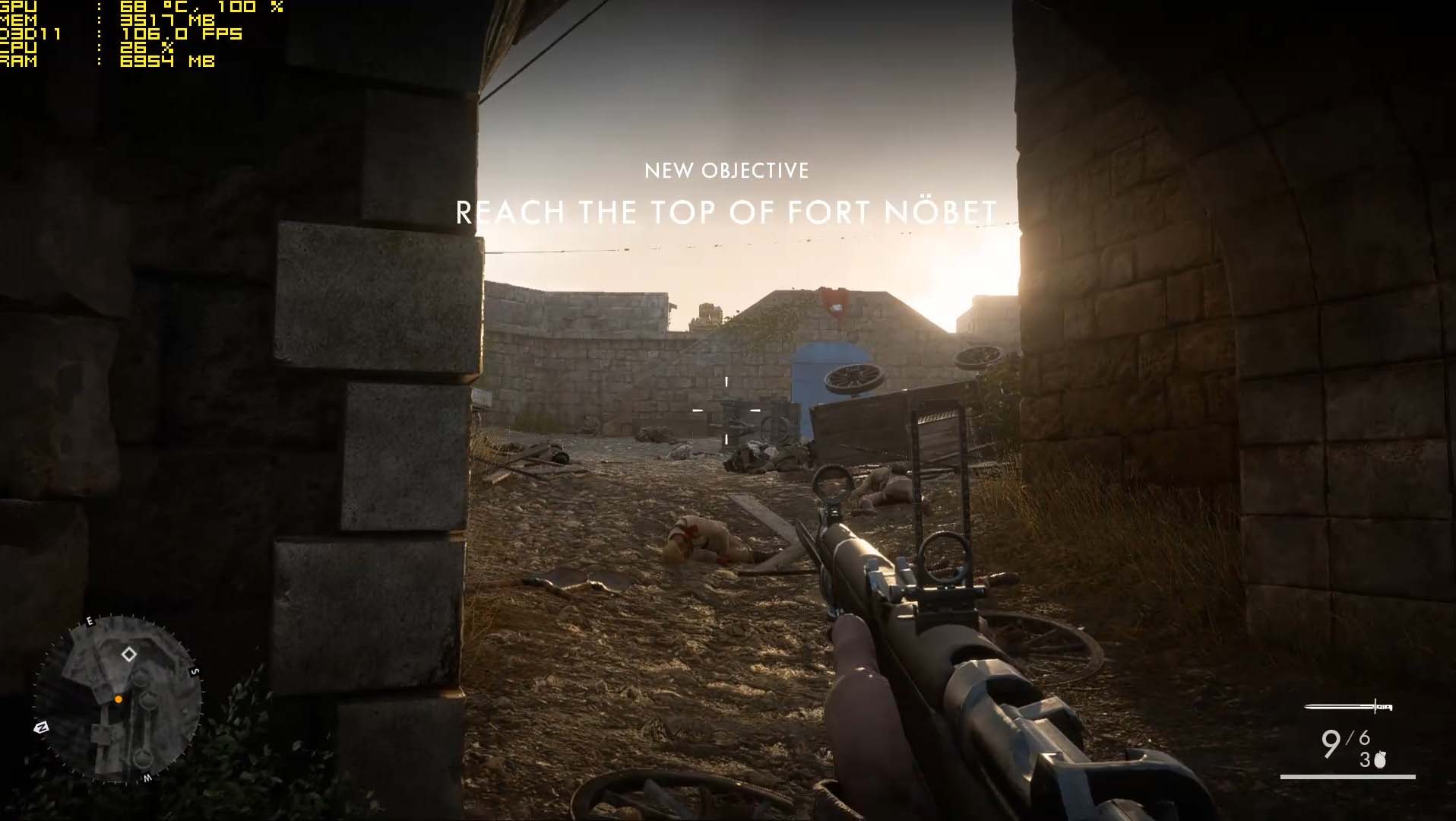 Battlefield 1 с видео карта RX580