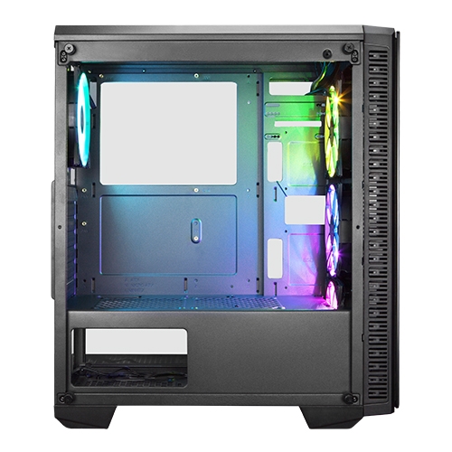 Кутия за компютър Xigmatek Astro А с 4 RGB вентилатора