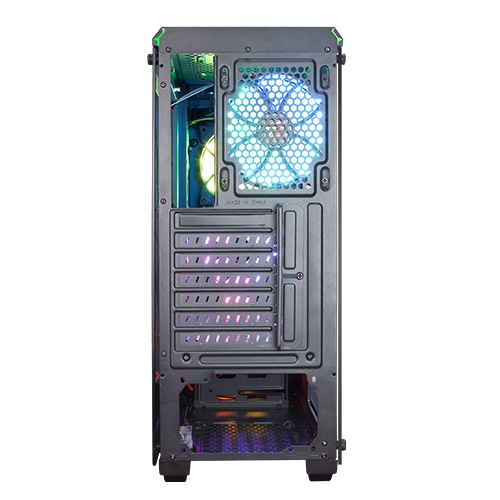 Кутия за компютър Xigmatek Astro А с 4 RGB вентилатора