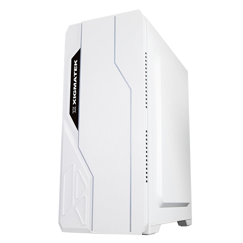 Кутия за компютър Eden Plus, бяла