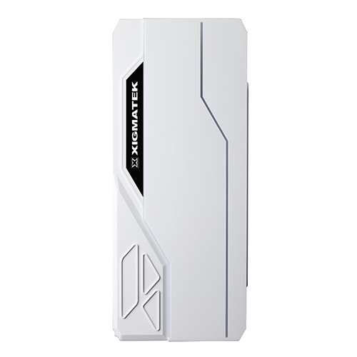 Кутия за компютър Eden Plus, бяла