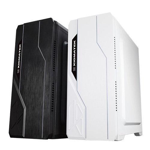 Кутия за компютър Eden Plus, бяла