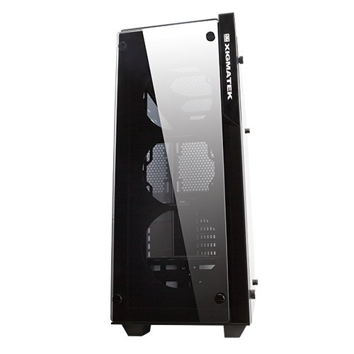 Кутия за компютър Xigmatek Prosper с 4 RGB вентилатора