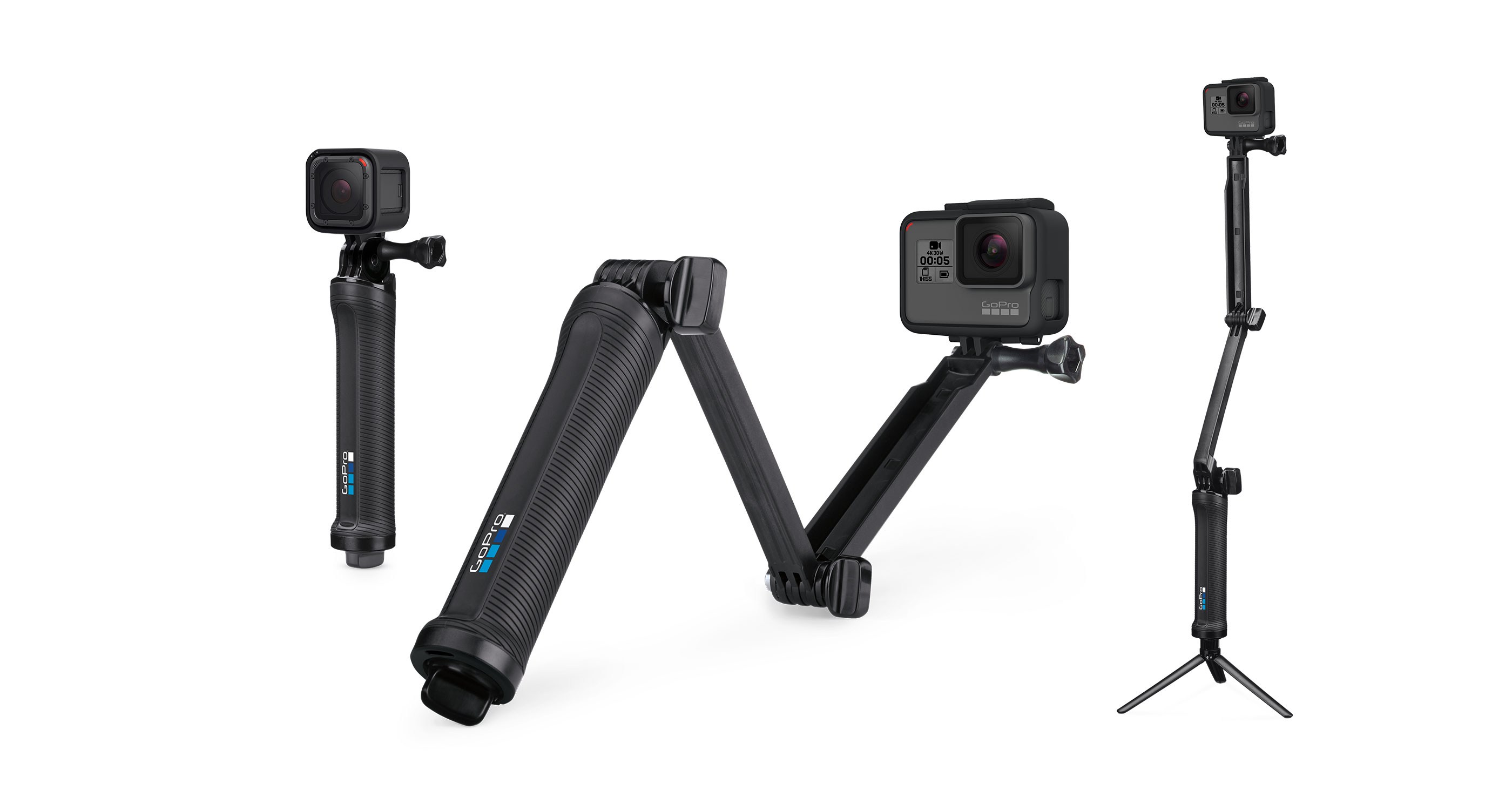 GoPro пръчка 3 WAY GRIP AFAEM-001