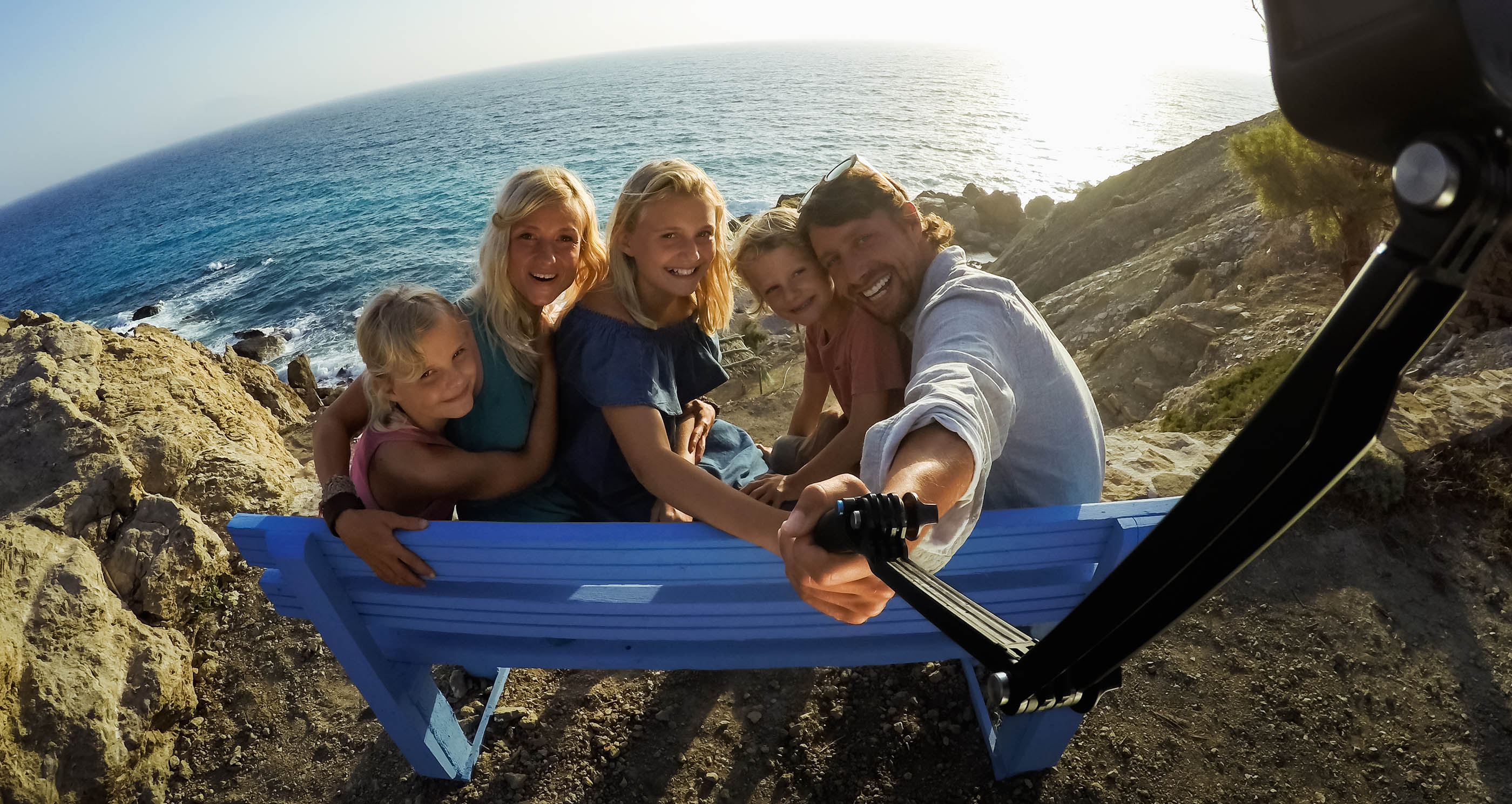 GoPro пръчка 3 WAY GRIP AFAEM-001