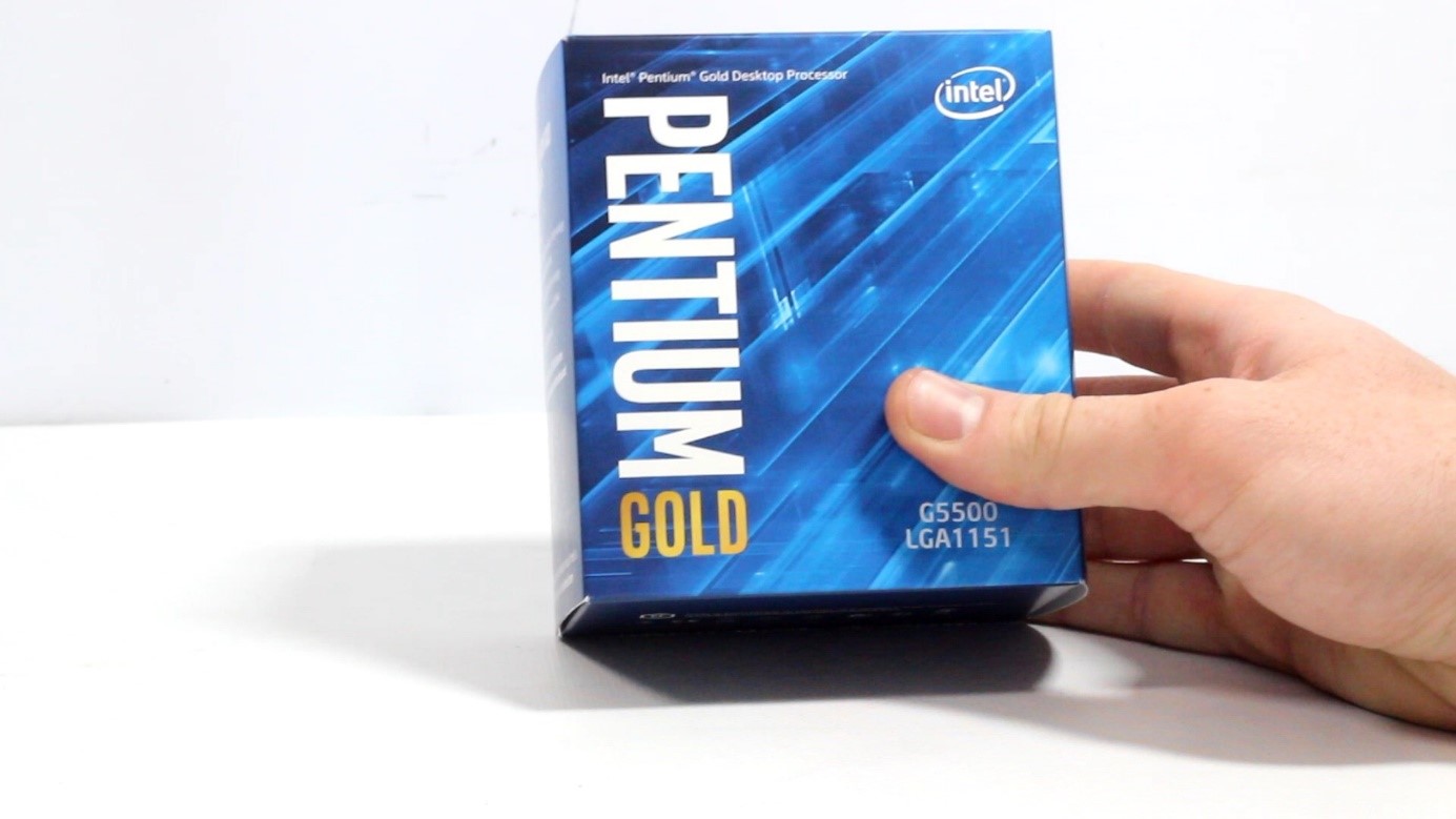 Pentium GOLD G5500