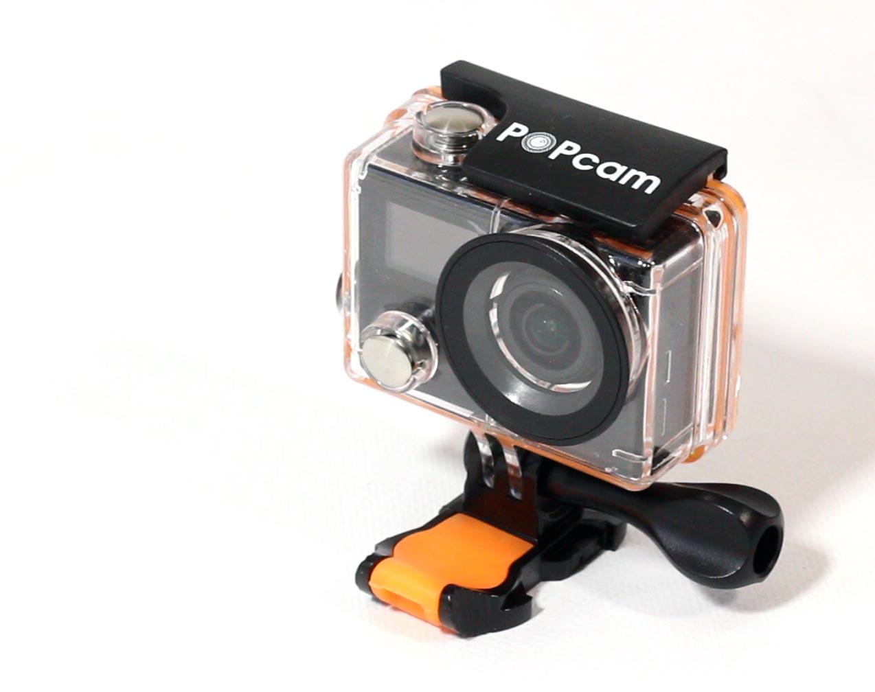 Екшън камера POPcam V8S с кейс