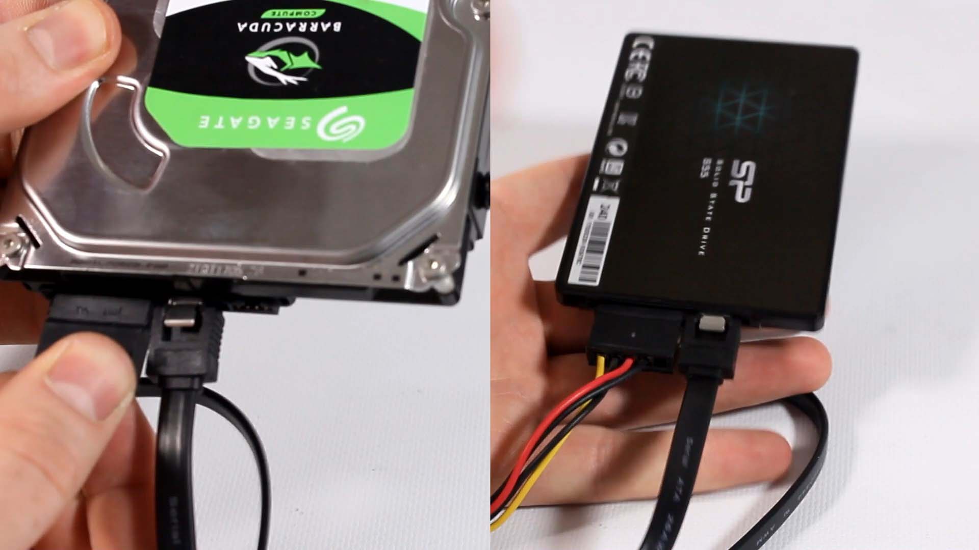 Разъемы на ssd