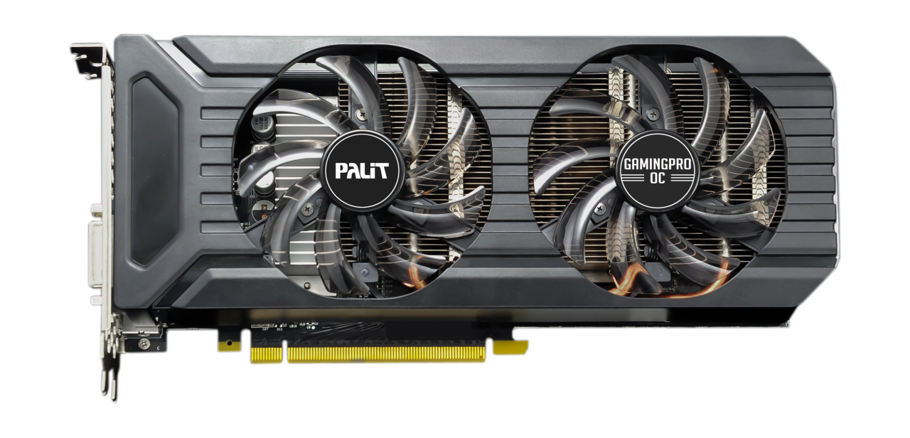 Видео карта Palit Nvidia GeForce GTX 1060 GamingPro OC 6GB