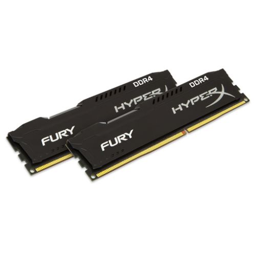 RAM памет 2x4GB DDR4 2133 MHz Kingston HyperX Fury