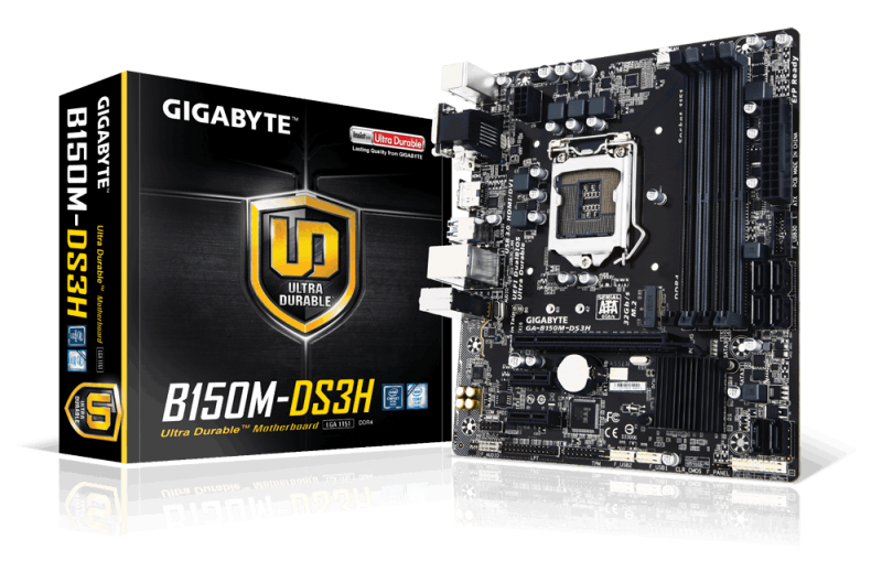 Gigabyte B150M-DS3H LGA1151