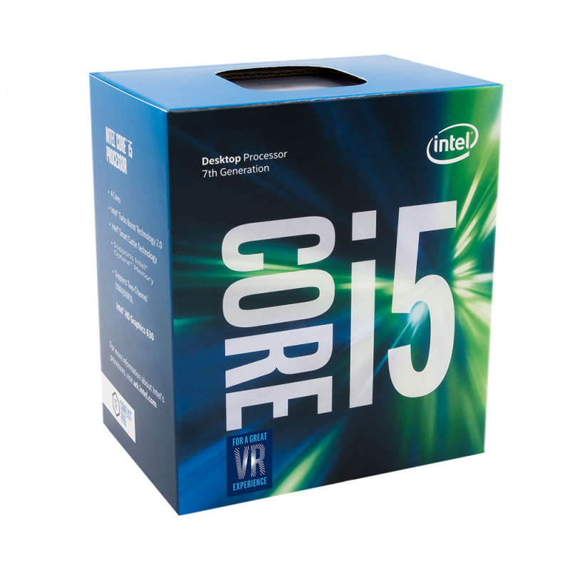 Intel Core i5-7400 (6 MB Cache, 3.00 GHz) LGA1151 Kaby Lake