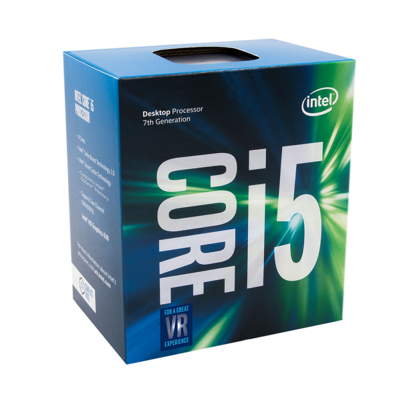 Процесор Intel Core i5-7500 (6 MB Cache, 3.40 GHz)