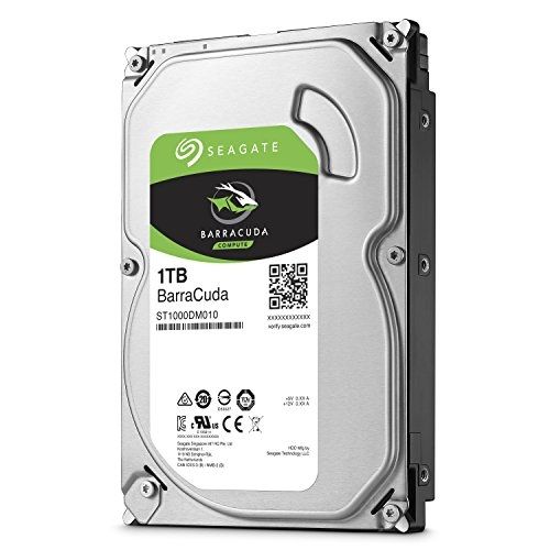 1TB 3.5" Seagate Barracuda