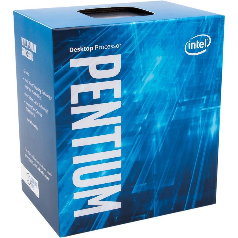 Процесор Intel Pentium G4600 (3 MB Cache, 3.60 GHz)