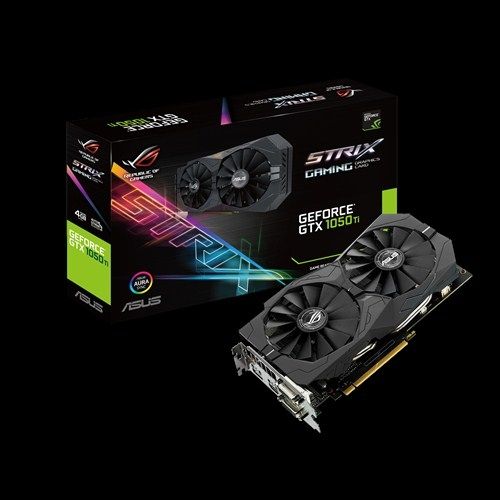Видео карта Asus ROG Strix Nvidia GeForce GTX 1050 Ti 4GB GDDR5