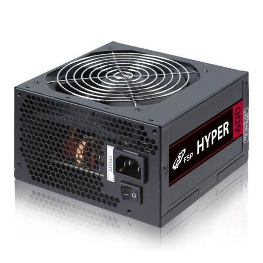 Захранване 600W Fortron Hyper черно