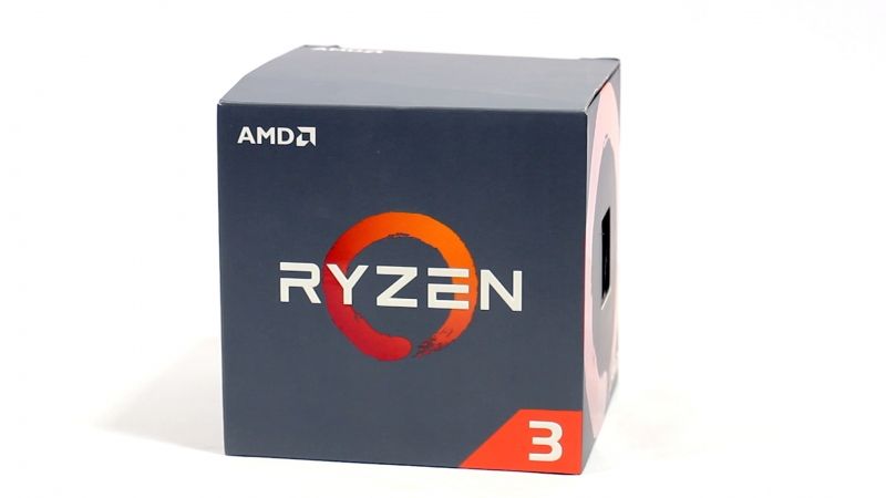  AMD Ryzen 3 1200, сокет AM4