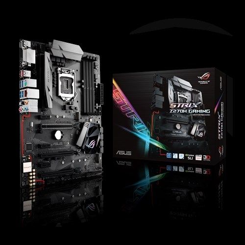 Дънна платка Asus STRIX Z270H GAMING, сокет LGA1151