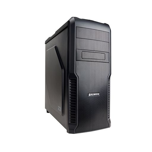 Кутия за компютър Zalman Case Z3 USB 3.0 черна