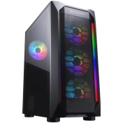 Кутия за компютър Cougar MX410 Mesh-G RGB - CG385VM700004
