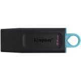 Флаш памет Kingston 64GB USB3.2 DataTraveler Exodia, Black/Teal - DTX/64GB