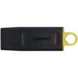 Флаш памет Kingston 128GB USB3.2 DataTraveler Exodia, Black/Yellow - DTX/128GB