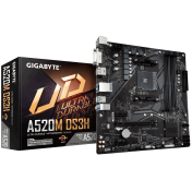 Дънна платка Gigabyte A520M-DS3H
