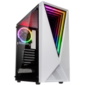 Кутия за компютър Kolink Void RGB TG, бял - GEKL-085