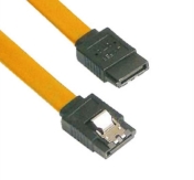 Кабел VCom SATA Cable W/Lock - CH302-Y 0.45m