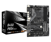 Дънна платка Asrock B450 PRO4 R2.0